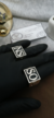 Anel Masculino Personalizado Letras Prata 925 (G) - loja online