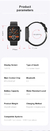 Smartwatch IP68. Relógio inteligente - comprar online