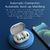 TWS E6S Fones De Ouvido Bluetooth Fones De Ouvido Sem Fio Display LED Earbuds. na internet