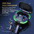 Fone TWS Air Pro 60 Wireless Bluetooth Headset com Microfone. na internet