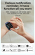 Smartwatch IP68. Relógio inteligente - EletroLoja