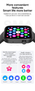 Smartwatch IP68. Relógio inteligente - loja online