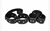 Kit Amarração Bondage em couro sintético com tiras. - comprar online