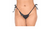 Calcinha Tanga Fio Dental Thaís Preto Pimenta Sexy