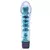 Vibrador Com capa azul 15cm