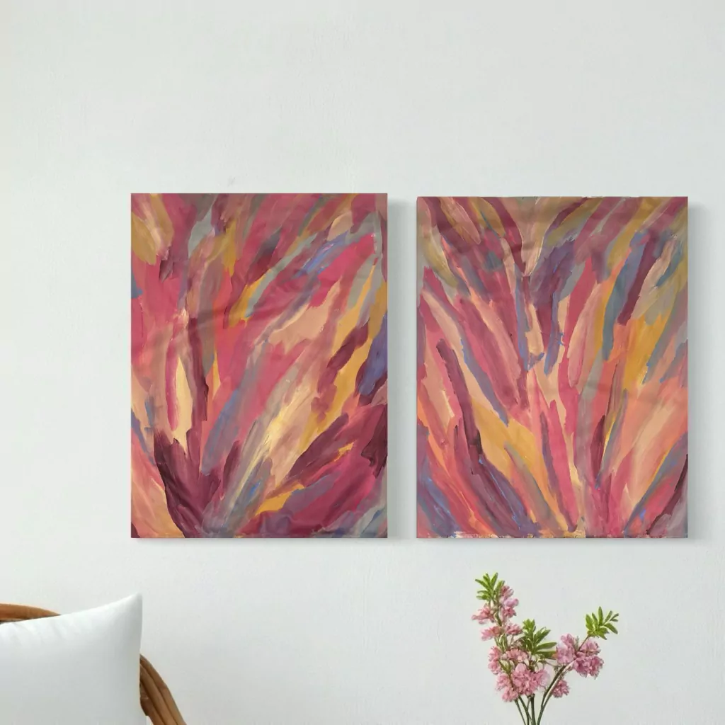 Pétalas de mim I e II