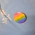 Botton bandeiras LGBTQ+ pixel art - The Sleepy Bat