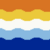 Botton bandeiras LGBTQ+ pixel art na internet