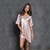 Camisola feminina de cetim - Shopping MS