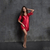 Camisola feminina de cetim