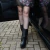 Botas de cuero Moira negro en internet