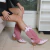 Botas Lusiana Rosa con gamuza - Tellia