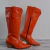 Orange Queen Boots on internet