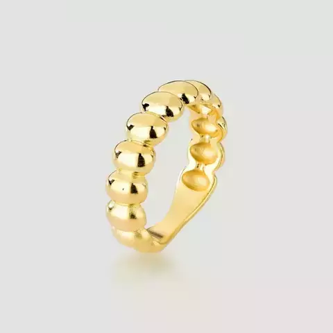 Anel Gominhos Ouro