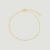 Pulseira Elos Cartier Fina Ouro