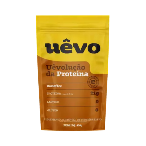 PROTEINA EM PO UEVO BANOFFE 1KG - comprar online