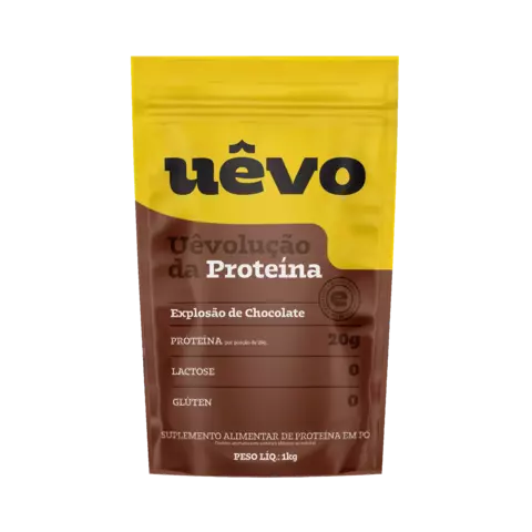 PROTEINA EM PO UEVO CHOCOLATE 1KG - comprar online