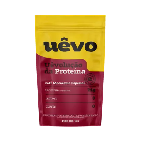 PROTEINA EM PO UEVO MOCACCINO 1KG - comprar online