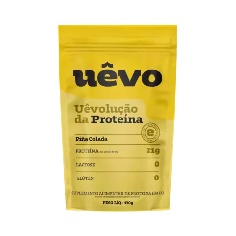 PROTEINA EM PO UEVO PINA COLADA 1KG - comprar online