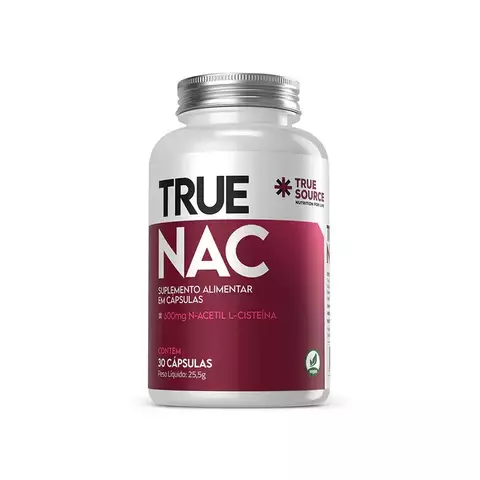 True Nac 30 Cápsulas
