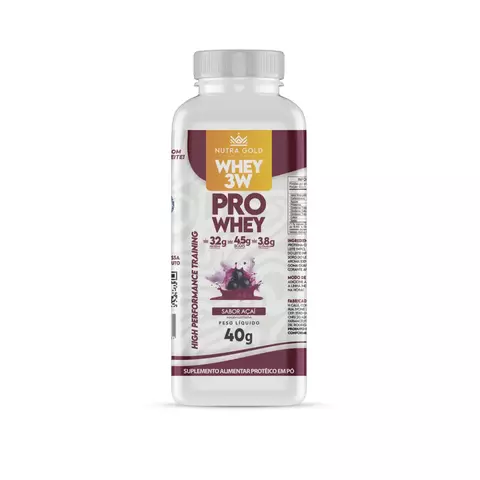 Whey Nutra Gold Dose Única - comprar online