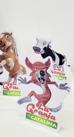 Figura Decorativa - Brillantina. Eventos más Lindos ♥