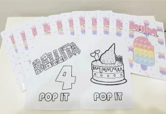Libritos para pintar - tienda online