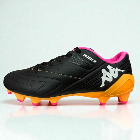 Botin Kappa - PLAYER PRO FG 2 negro/naranja