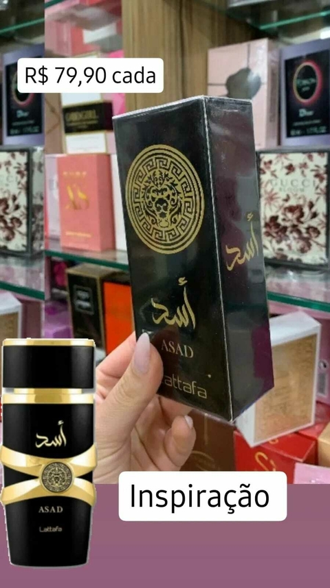 ASAD - Perfume a base de Óleo - 50 ml