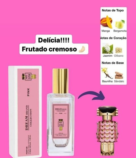 378 TUBETE FEME PINK DREAM BRAND COLLECTION 30 ML