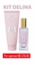 KIT DELINA 151 - TUBETE 30 ML + CREME HIDRATANTE 200 ML