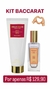 KIT BACACRAT 247 - TUBETE 30 ML + CREME HIDRATANTE 200 ML