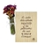 Placa de mesa com tubete a cada dificuldade florescer 17x13x3