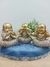 Trio de Budas Brilho