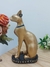 Gato Egípcio Bastet Dourado na internet