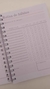 Agenda del estudiante secundario
