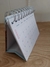 Calendario de mesa tamaño A6 en internet