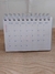 Calendario de mesa tamaño A6
