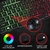 Teclado Gamer Melon Virgo 300 Rgb Qwerty Español - Gamer City