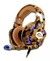 Auricular Gamer Camuflado Pc Ps4 Con Microfono Ajustable
