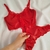 Conjunto Kelly Mini Corset - Vermelho - comprar online