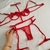 Conjunto Diana - Vermelho - comprar online