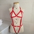 Body Serena - vermelho - comprar online