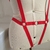 Body Serena - vermelho - Rubia Lingerie