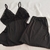 BABY DOLL RUBI - preto - comprar online