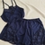BABY DOLL KATY - azul - comprar online