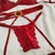 CONJUNTO ALANA - vermelho - Rubia Lingerie