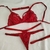 CONJUNTO CELINE - vermelho - comprar online