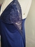 CAMISOLA MICROFIBRA - azul marinho - loja online