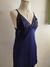 CAMISOLA MICROFIBRA - azul marinho - Rubia Lingerie